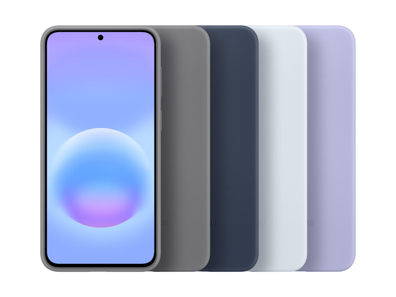 Samsung Galaxy A57 Silicone Case - Gray