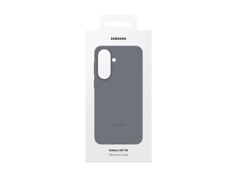 Samsung Galaxy A57 Silicone Case - Gray