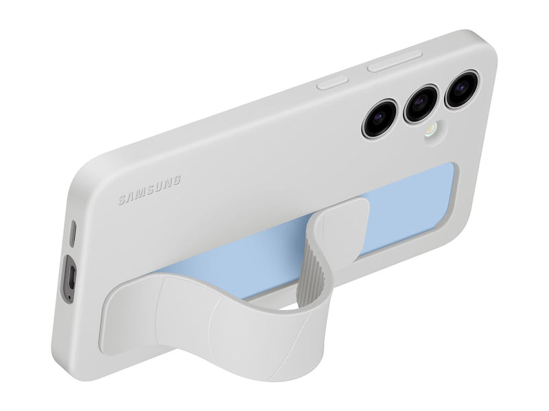 Samsung Galaxy S24 FE Standing Grip Case - Grey