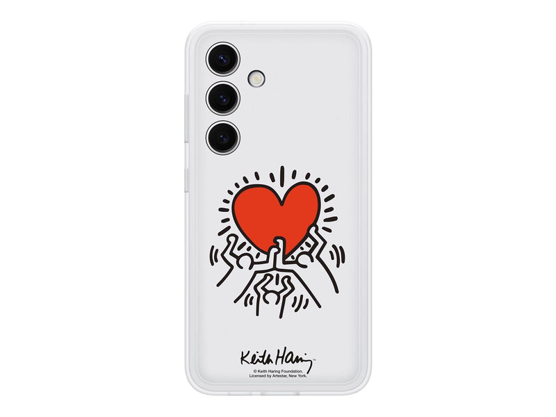 Samsung Galaxy S24 Flipsuit Case - White