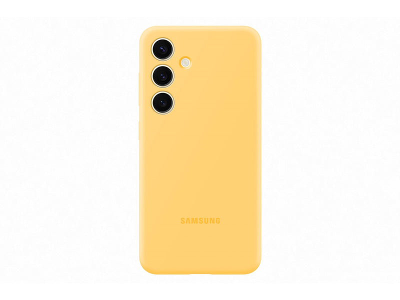 Samsung Galaxy S24 Silicone Case - Yellow