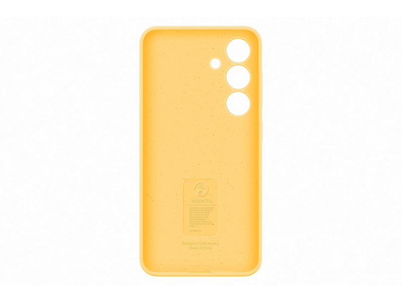 Samsung Galaxy S24 Silicone Case - Yellow