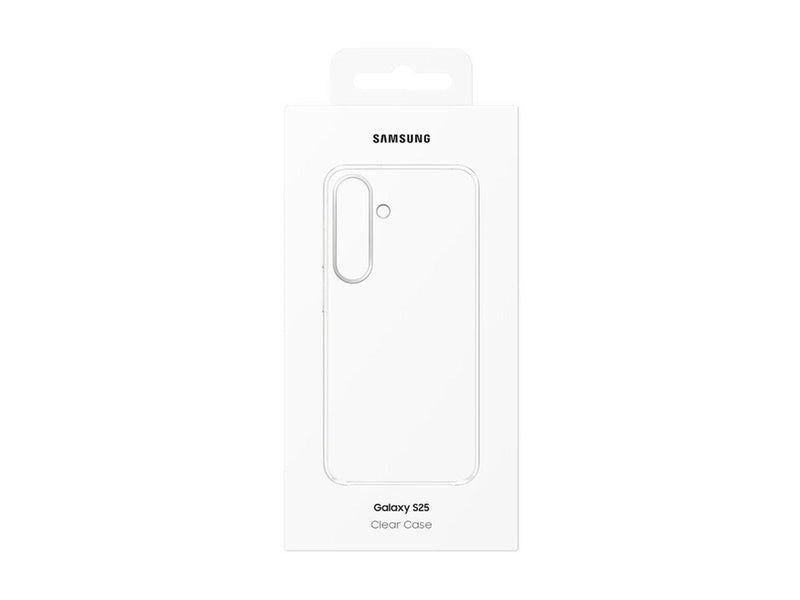 Samsung Galaxy S25 Clear Case - Transparent
