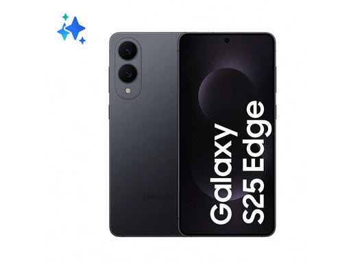Samsung Galaxy S25 Edge 512GB/12GB - Titanium Jetblack