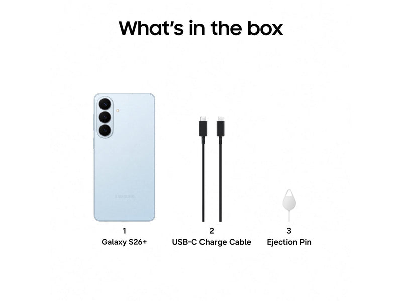 Samsung Galaxy S26+ 512GB/12GB - Sky Blue