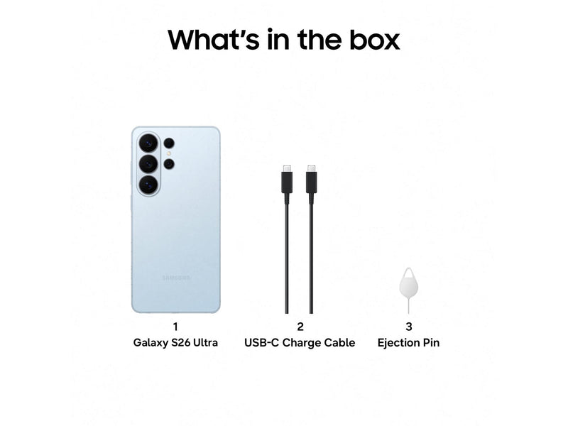 Samsung Galaxy S26 Ultra 256GB/12GB - Sky Blue