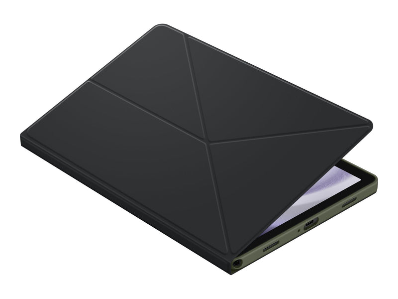 Samsung Galaxy Tab A9+ Book Cover - Black