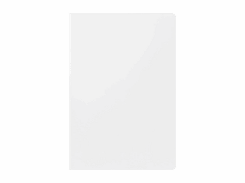 Samsung Galaxy Tab S10 FE / Tab S9 FE / Tab S9 - Book Cover Keyboard - White (English) - Tastatur & Folio-Set - Weiss