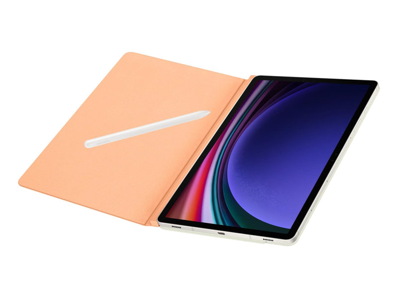 Samsung Galaxy Tab S10 FE / Tab S9 FE / Tab S9 - Smart Book Cover - Orange