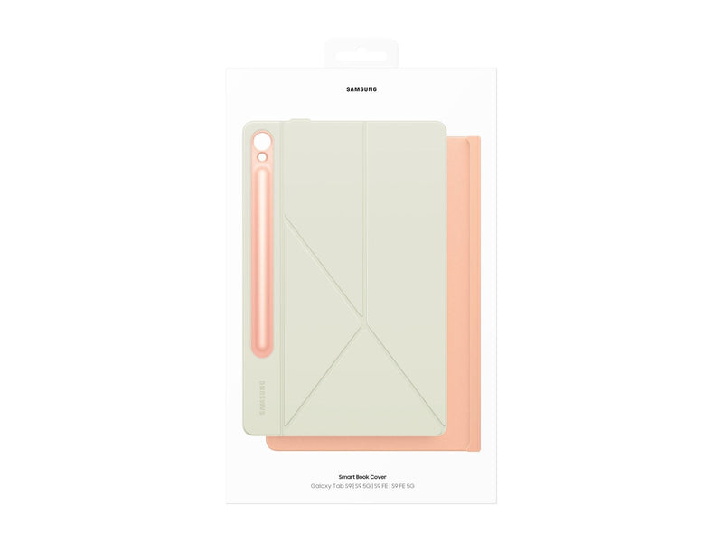 Samsung Galaxy Tab S10 FE / Tab S9 FE / Tab S9 - Smart Book Cover - Orange