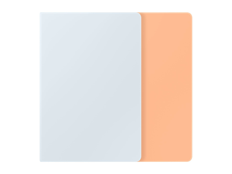 Samsung Galaxy Tab S10 FE / Tab S9 FE / Tab S9 - Smart Book Cover - Orange