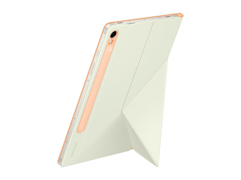 Samsung Galaxy Tab S10 FE / Tab S9 FE / Tab S9 - Smart Book Cover - Orange