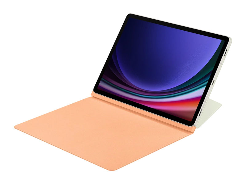 Samsung Galaxy Tab S10 FE / Tab S9 FE / Tab S9 - Smart Book Cover - Orange