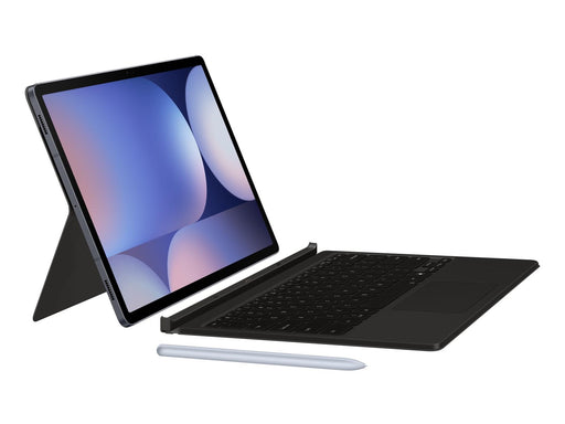 Samsung Galaxy Tab S10+ / Tab S9 FE+ / Tab S9+ - Book Cover Keyboard - Black (English) - Tastatur & Folio-Set - Schwarz *DEMO*