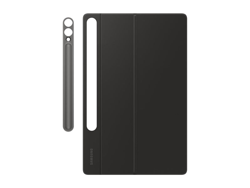 Samsung Galaxy Tab S10+ / Tab S9 FE+ / Tab S9+ - Book Cover Keyboard - Black (English) - Tastatur & Folio-Set - Schwarz *DEMO*