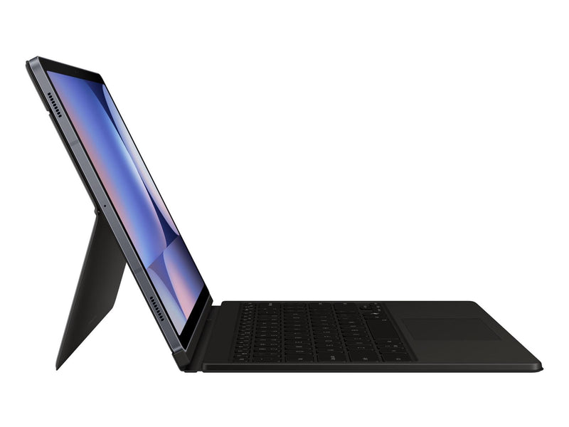Samsung Galaxy Tab S10+ / Tab S9 FE+ / Tab S9+ - Book Cover Keyboard - Black (German) - Tastatur & Folio-Set - Deutsch - Schwarz