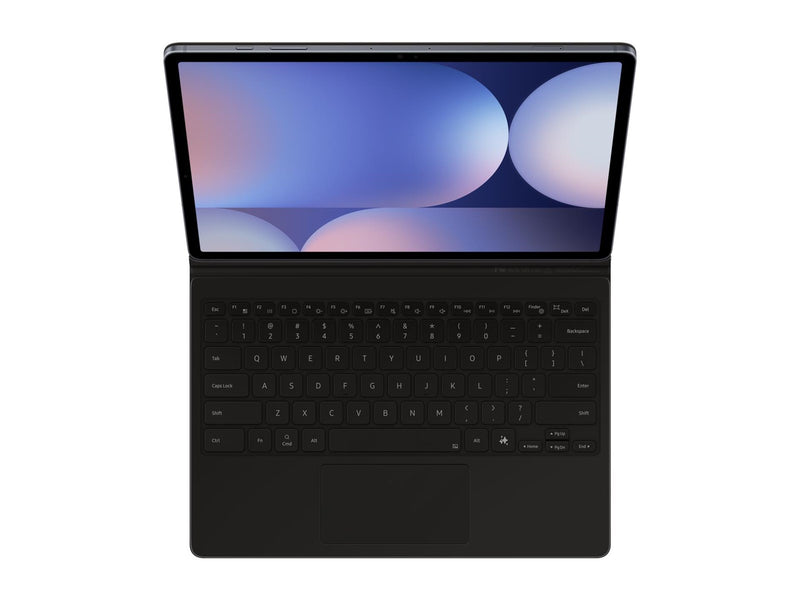 Samsung Galaxy Tab S10+ / Tab S9 FE+ / Tab S9+ - Book Cover Keyboard - Black (German) - Tastatur & Folio-Set - Deutsch - Schwarz