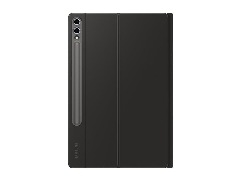 Samsung Galaxy Tab S10+ / Tab S9 FE+ / Tab S9+ - Book Cover Keyboard - Black (German) - Tastatur & Folio-Set - Deutsch - Schwarz