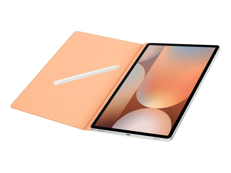 Samsung Galaxy Tab S10+ / Tab S9+ / Tab S9 FE+ - Smart Book Cover - Orange