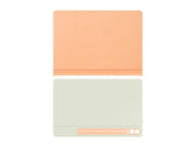 Samsung Galaxy Tab S10+ / Tab S9+ / Tab S9 FE+ - Smart Book Cover - Orange