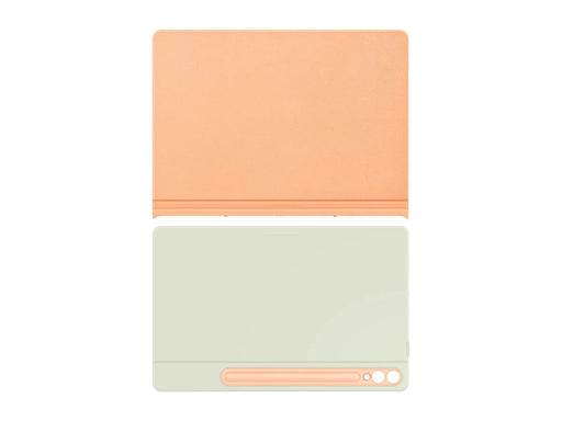Samsung Galaxy Tab S10+ / Tab S9+ / Tab S9 FE+ - Smart Book Cover - Orange