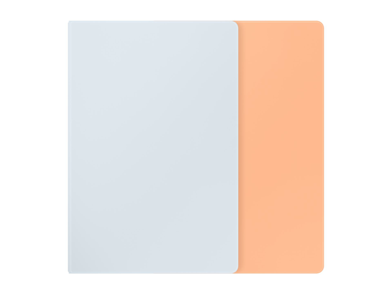 Samsung Galaxy Tab S10+ / Tab S9+ / Tab S9 FE+ - Smart Book Cover - Orange
