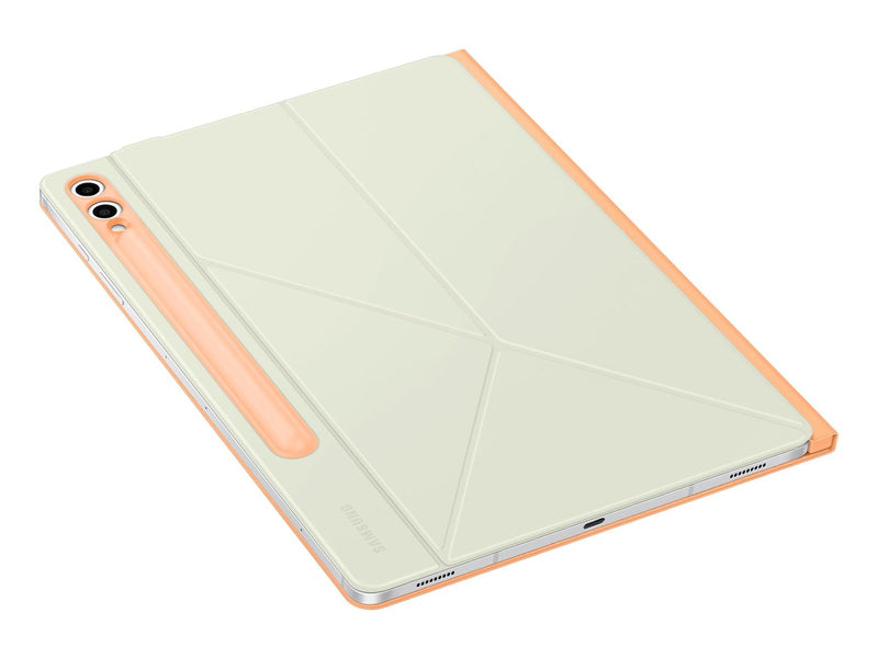Samsung Galaxy Tab S10+ / Tab S9+ / Tab S9 FE+ - Smart Book Cover - Orange