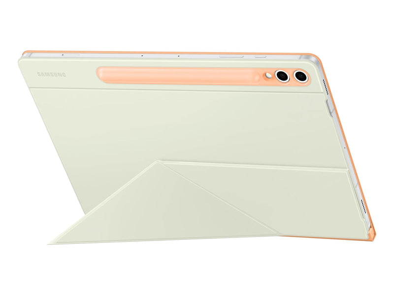 Samsung Galaxy Tab S10+ / Tab S9+ / Tab S9 FE+ - Smart Book Cover - Orange