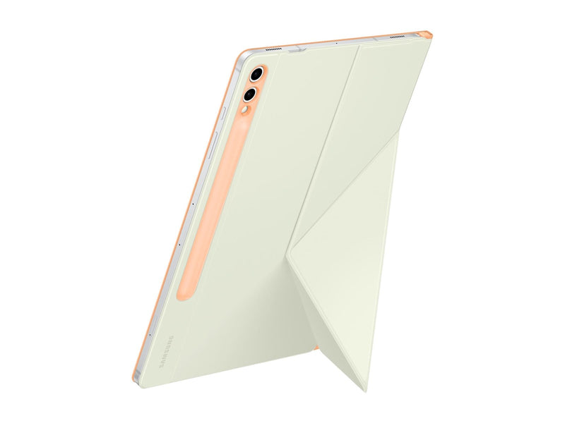 Samsung Galaxy Tab S10+ / Tab S9+ / Tab S9 FE+ - Smart Book Cover - Orange