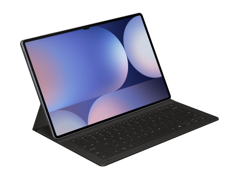 Samsung Galaxy Tab S10 Ultra / Tab S9 Ultra - Book Cover Keyboard Slim - Black (German) - Tastatur & Folio-Set - Schwarz *DEMO*