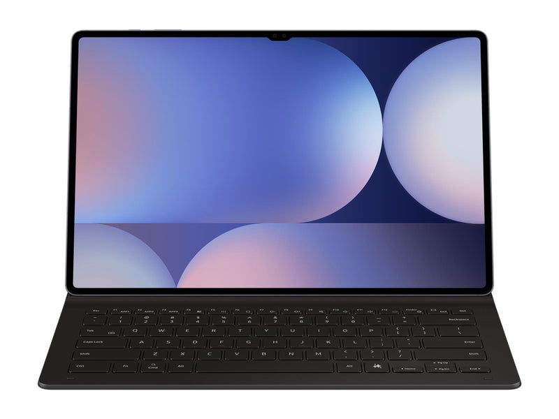 Samsung Galaxy Tab S10 Ultra / Tab S9 Ultra - Book Cover Keyboard Slim - Black (German) - Tastatur & Folio-Set - Schwarz *DEMO*