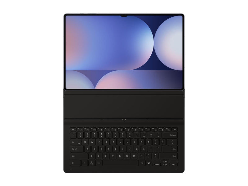 Samsung Galaxy Tab S10 Ultra / Tab S9 Ultra - Book Cover Keyboard Slim - Black (German) - Tastatur & Folio-Set - Schwarz *DEMO*