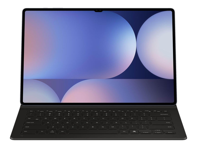 Samsung Galaxy Tab S10 Ultra / Tab S9 Ultra - Book Cover Keyboard Slim - Black (German) - Tastatur & Folio-Set - Schwarz *DEMO*