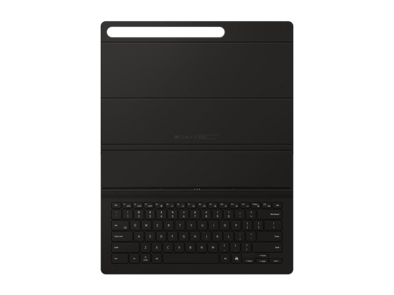 Samsung Galaxy Tab S10 Ultra / Tab S9 Ultra - Book Cover Keyboard Slim - Black (German) - Tastatur & Folio-Set - Schwarz *DEMO*