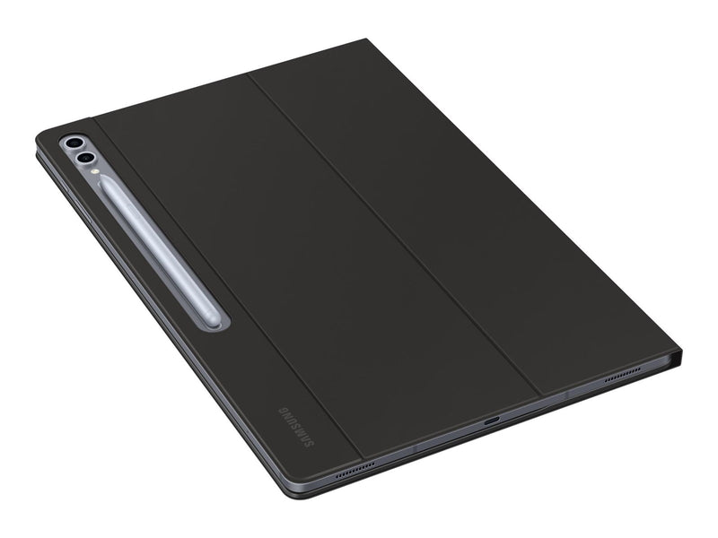 Samsung Galaxy Tab S10 Ultra / Tab S9 Ultra - Book Cover Keyboard Slim - Black (German) - Tastatur & Folio-Set - Schwarz *DEMO*