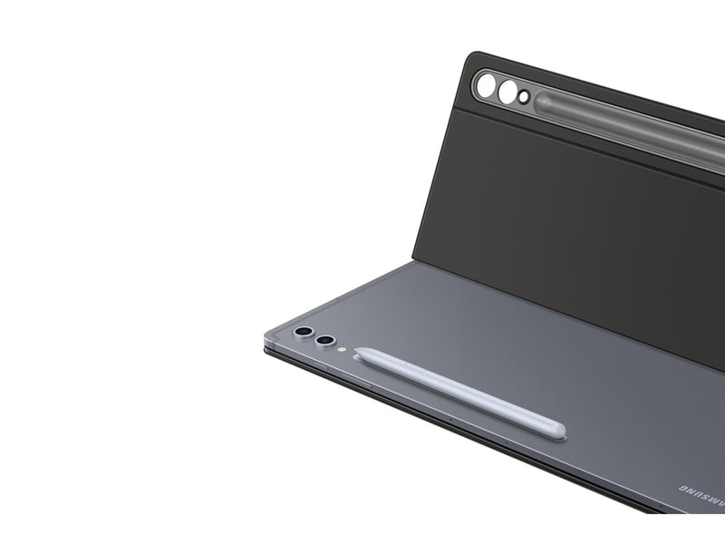 Samsung Galaxy Tab S10 Ultra / Tab S9 Ultra - Book Cover Keyboard Slim - Black (German) - Tastatur & Folio-Set - Schwarz *DEMO*