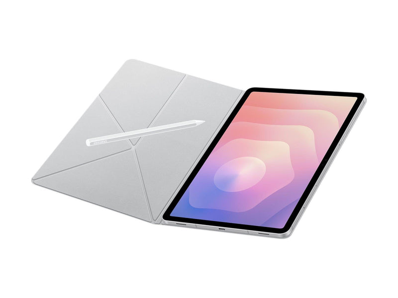Samsung Galaxy Tab S11 Book Cover - White