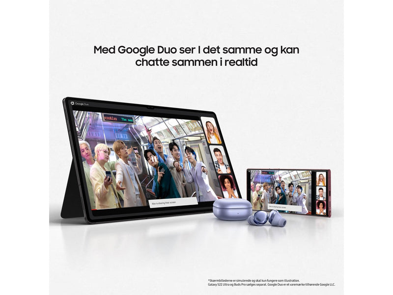 Samsung Galaxy Tab S8 128GB - Silver