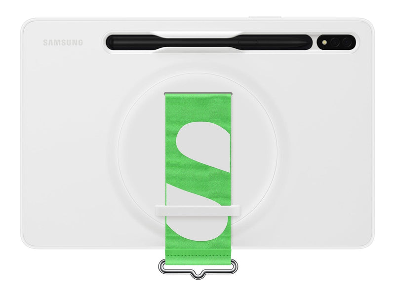 Samsung Galaxy Tab S8 Strap Cover - White