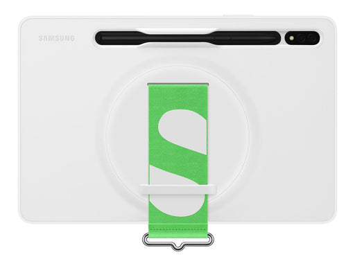 Samsung Galaxy Tab S8 Strap Cover - White