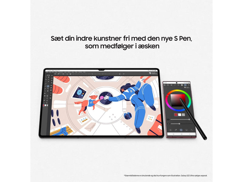 Samsung Galaxy Tab S8 Ultra 512GB - Graphite