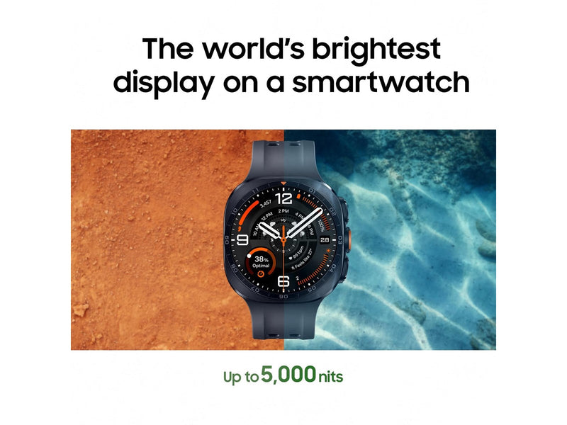 Samsung Galaxy Watch Ultra2 - Titanium Grey