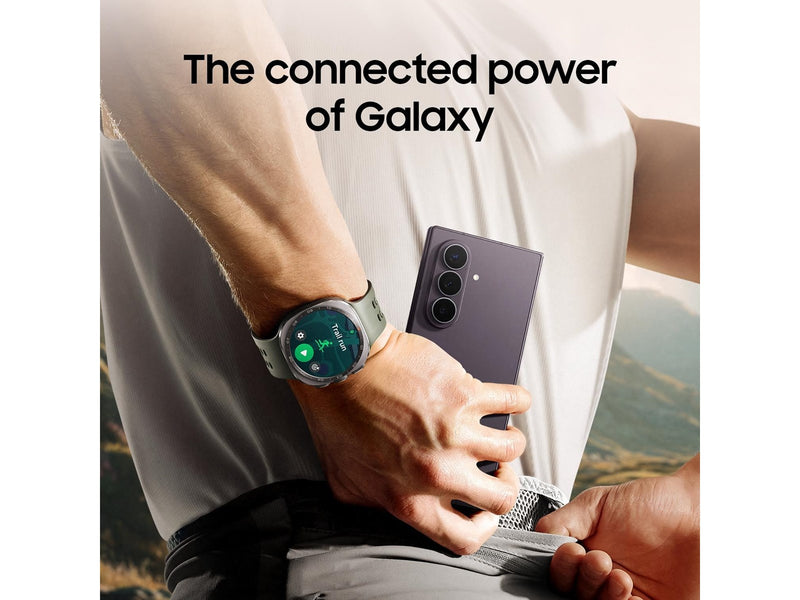 Samsung Galaxy Watch Ultra2 - Titanium Silver