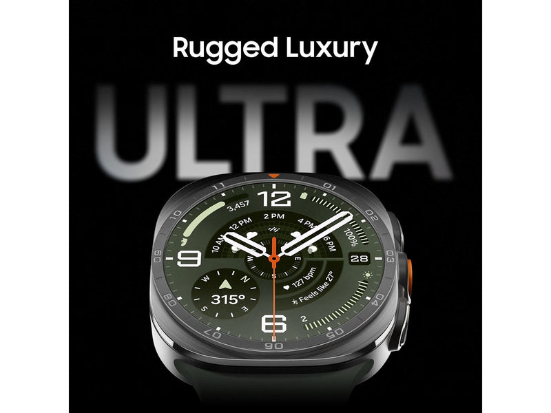 Samsung Galaxy Watch Ultra2 - Titanium Silver