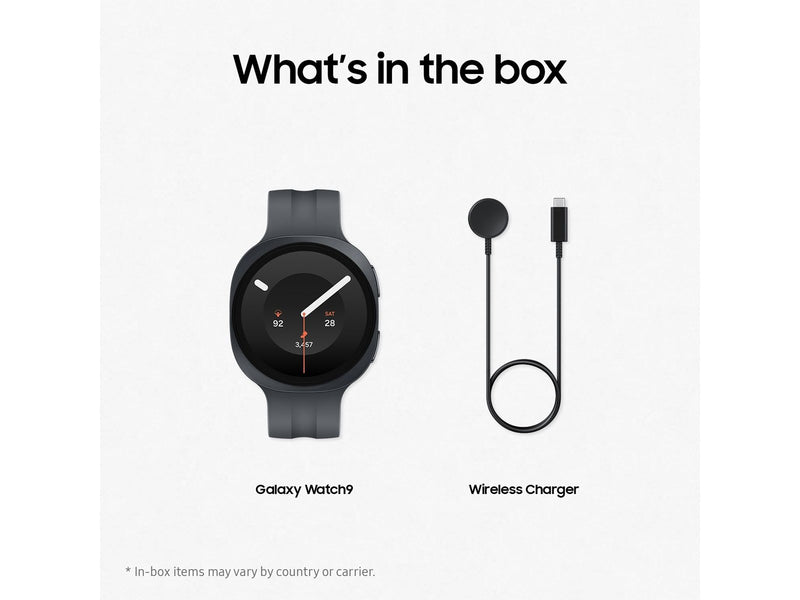 Samsung Galaxy Watch9 40mm - Graphite