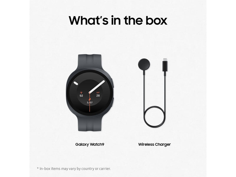 Samsung Galaxy Watch9 44mm eSim - Graphite