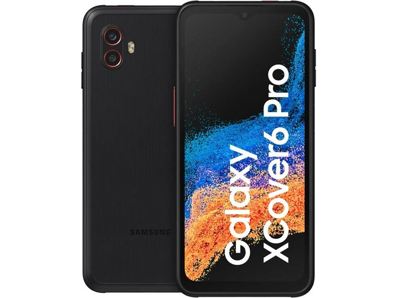 Samsung Galaxy Xcover6 Pro Enterprise Edition 5G 128GB - Black