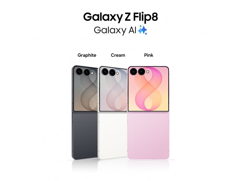 Samsung Galaxy Z Flip8 256GB/12GB - Graphite
