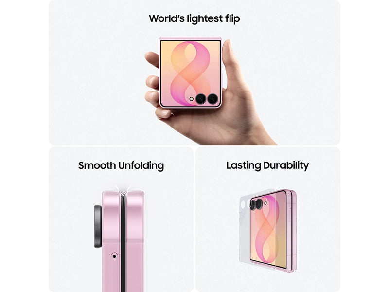 Samsung Galaxy Z Flip8 256GB/12GB - Graphite