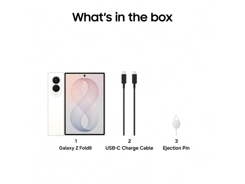 Samsung Galaxy Z Fold8 1TB/16GB - Cream